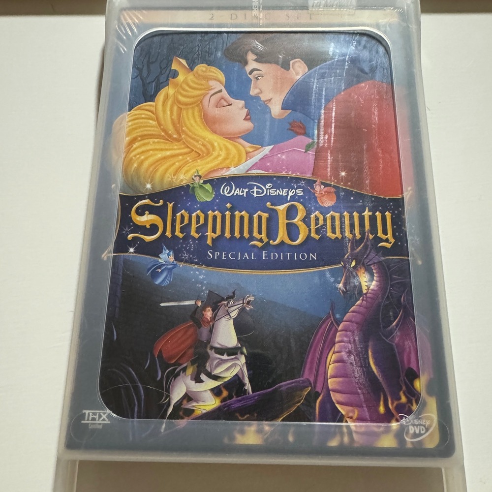 Sleeping Beauty Disney DVD 2-Disc Special Edition 2003 New Sealed THX New
